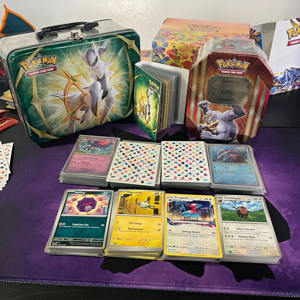 Pokémon Cards 280 count
